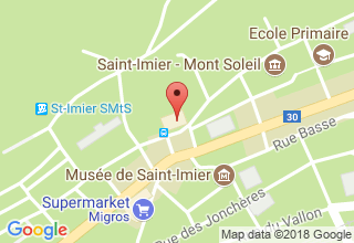 Plan de localisation de Au Petit Délice Sàrl