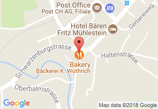 Plan de localisation de Wüthrich Karl jun.