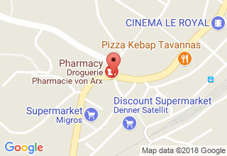 Plan de localisation de Plaisirs du palais