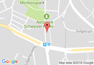 Plan de localisation de Monbijou-Beck