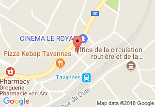 Plan de localisation de Pitussi Stéphane