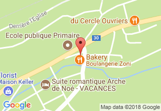 Plan de localisation de Zoni Carlo
