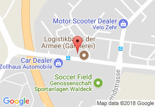 Plan de localisation de Zollhaus Bäckerei