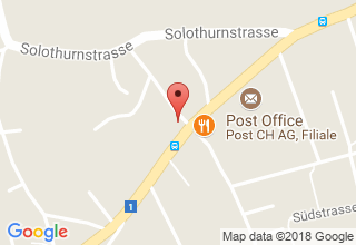 Plan de localisation de Zucker-Bäckerei