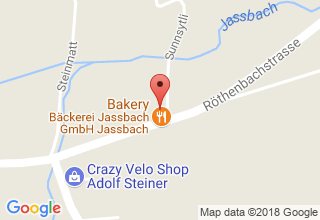 Plan de localisation de Bäckerei Jassbach GmbH