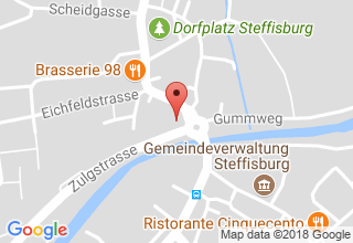 Plan de localisation de Amstutz Fredi