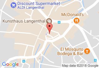 Plan de localisation de Däster Le Confiseur