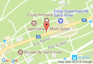 Plan de localisation de Zoni Carlo