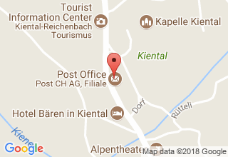 Plan de localisation de Aellig Philipp