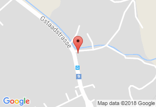 Plan de localisation de BrotBar Gstaad
