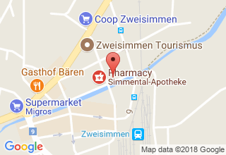 Plan de localisation de Tea-room Rio GmbH