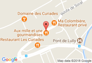 Plan de localisation de Boulangerie de Lully