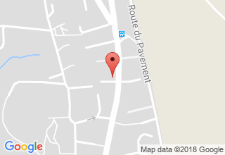 Plan de localisation de Polli Alfred (-Genillard)