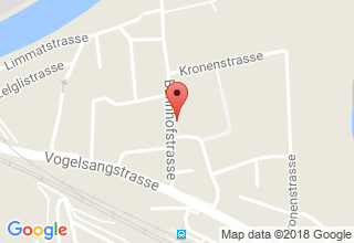 Plan de localisation de Bäckerei Zentrum