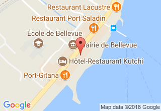 Plan de localisation de Rieben Rosa