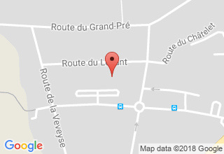 Plan de localisation de Pittet Jean-Michel