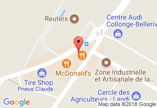 Plan de localisation de Panetier (Le)