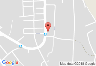 Plan de localisation de Fontana Daniello