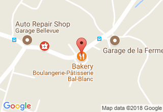 Plan de localisation de Bal-Blanc Sàrl