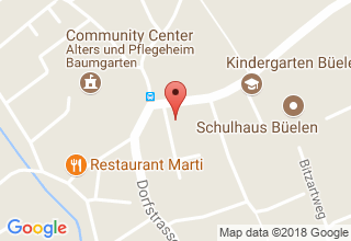 Plan de localisation de Gutmann Erich (-Büchler)