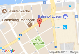 Plan de localisation de Macchi AG Bäckerei Conditorei Take-away