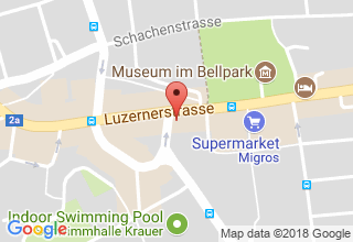 Plan de localisation de Bäckerei Hug