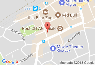 Plan de localisation de Dalla Palma Optik AG