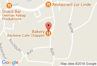 Plan de localisation de Bäckerei-Cafe Chäppeli