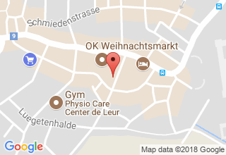 Plan de localisation de Linsi Martin