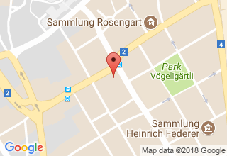 Plan de localisation de Hänggi AG