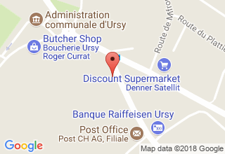 Plan de localisation de Mauron Jean-Louis
