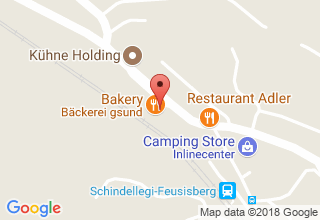 Plan de localisation de Bäckerei 'gsund'