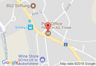 Plan de localisation de Bäckerei Conditorei Schelbert