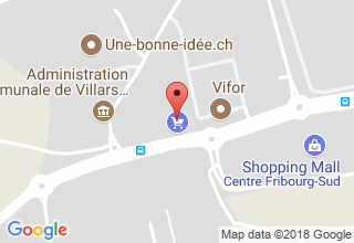 Plan de localisation de Bisaz Keren MIRAGES studio de photographie
