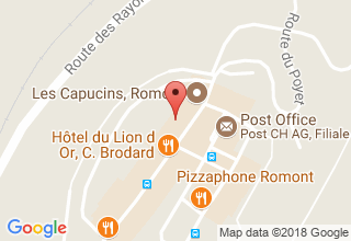 Plan de localisation de Dynamique Photo-Atelier