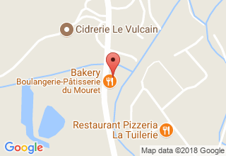 Plan de localisation de du Mouret SA