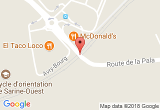 Plan de localisation de Le p'tit Prince