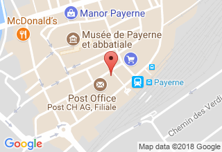 Plan de localisation de Landon Bernard