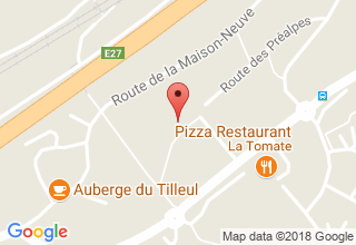 Plan de localisation de Bleuze Laurent