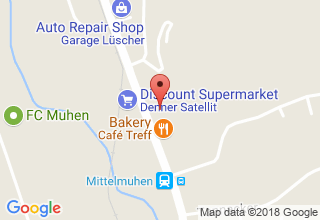 Plan de localisation de Caffé Treff