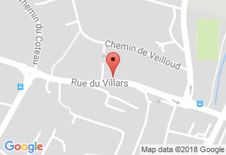 Plan de localisation de Willommet Raymond