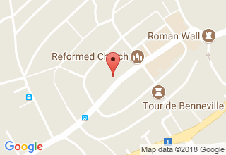 Plan de localisation de Aeby SA