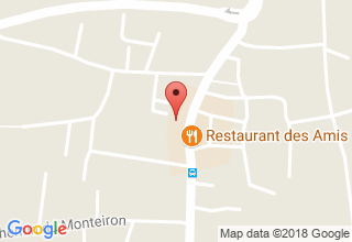 Plan de localisation de Valente