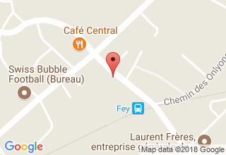 Plan de localisation de Bal-Blanc Sàrl