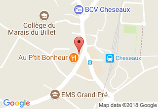 Plan de localisation de Bastian Patrice