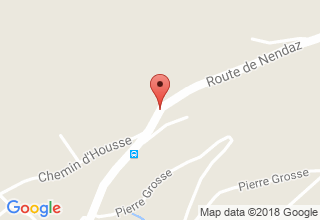 Plan de localisation de Tarte 'in, la