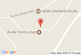 Plan de localisation de Calame