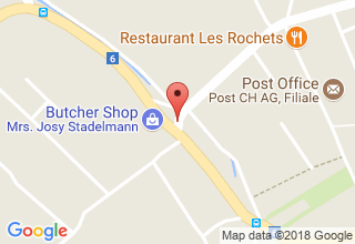Plan de localisation de La Cornoline