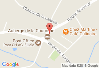 Plan de localisation de Boulangerie Rivera Sàrl