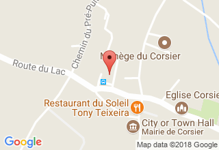 Plan de localisation de Boulangerie Rivera Sàrl